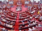 Rajya Sabha proceedings underway during the winter session of Parliament, in New Delhi on Thursday. (PTI) Rajya Sabha proceedings underway during the winter session of Parliament, in New Delhi on Thursday. (PTI)