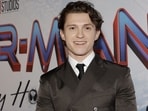 Tom Holland made his first on-screen appearance as Spider-Man in 2016 film Captain America: Civil War.(AFP)