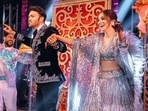 Ankita Lokhande and Vicky Jain perform at their sangeet ceremony. Ankita Lokhande and Vicky Jain perform at their sangeet ceremony.