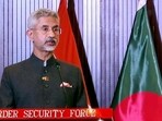 Minister of External Affairs Dr. S. Jaishankar visited Kazakhstan, Kyrgyzstan, Tajikistan and Uzbekistan this year, and also held a meeting with his Turkmenistan counterpart. (ANI)