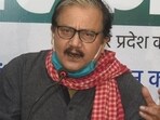 RJD MP Manoj Jha moved adjournment motion in Rajya Sabha to discuss the issue (File Photo/HT)