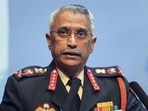 Army chief General MM Naravane.(PTI) Army chief General MM Naravane.(PTI)