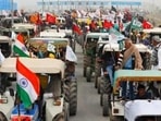 The tractors were seized in case FIR number 46/21 filed at the Nangloi police station registered under sections of rioting, attempt to murder, criminal conspiracy and stopping government officials from discharging their duty.(HT File) The tractors were seized in case FIR number 46/21 filed at the Nangloi police station registered under sections of rioting, attempt to murder, criminal conspiracy and stopping government officials from discharging their duty.(HT File)