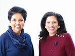 Leena Nair has described Indra Nooyi as a friend and a mentor.