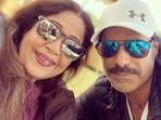 Sikandar Kher with mom Kirron Kher. Sikandar Kher with mom Kirron Kher.