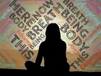 When distracting thoughts or feelings come up, mindfulness helps us gently set them aside and refocus on what is right in front of us When distracting thoughts or feelings come up, mindfulness helps us gently set them aside and refocus on what is right in front of us