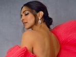 Deepika Padukone is currently awaiting the release of her upcoming film 83. Based on the life and journey of former cricketer Kapil Dev, Ranveer Singh will be seen playing the role of the cricketer while Deepika will be seen playing Kapil Dev's wife Romi Dev's character. Deepika, Ranveer, along with Kapil Dev, his wife Romi Dev and the director of the film Kabir Khan recently took over the red carpet of Red Sea Film Festival in Jeddah. Deepika shared snippets of her red carpet look on her Instagram profile on Thursday and we are smitten.(Instagram/@deepikapadukone)