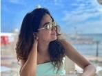 Keerthy Suresh is still in the Spain state of mind. The actor recently took off to Spain and had a lovely vacation there. Even after coming back, she is still in the trance of an amazing trip. On Wednesday, Keerthy Suresh beat her midweek blues with the blues of the sprawling sea waters of Ibiza – through throwback pictures.(Instagram/@keerthysureshofficial)