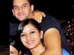 A file photo of Rahul Mukerjea, Peter Mukerjea's son from his first marriage and Sheena Bora, Indrani Mukerjea's daughter from her first marriage.&nbsp;