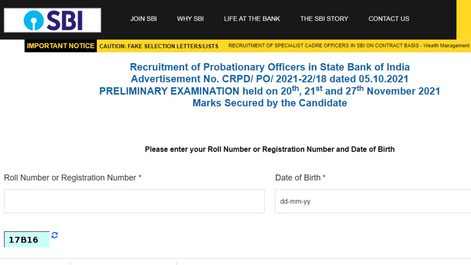 SBI PO prelims result 2021 declared at sbi.co.in, here's how to check