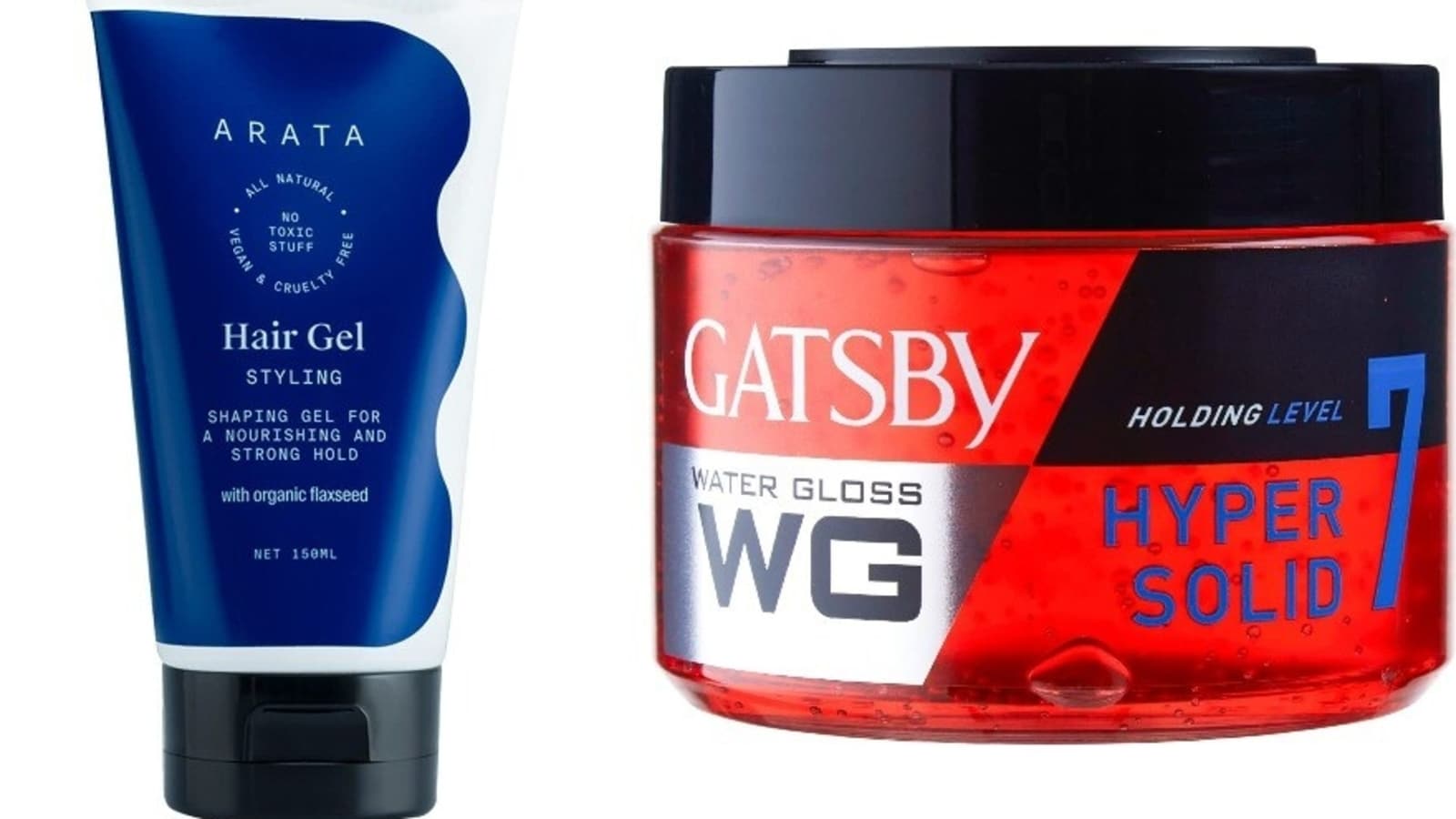 Hair gels offer a quick fix to unruly hair and provide a natural-looking  shine