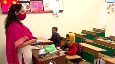 The PMC has asked school managements to complete vaccination of their staff. (ANI)