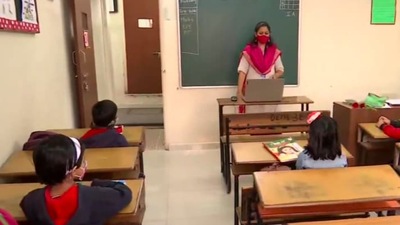 An order to reopen the schools in Pune on Thursday was issued by Vikram Kumar, commissioner, Pune Municipal Corporation (PMC). (ANI)