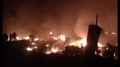 Police said the incident was reported from Chandeni camp 2 at Ferozepur Namak village around 8pm. (Parveen Kumar/HT)