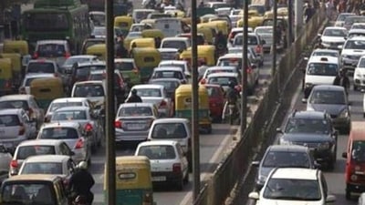 Thus far, the Delhi transport department has de-registered at least 100,000 old diesel vehicles . There are an estimated 3.8 million vehicles in Delhi that are technically overaged. (AP File) Thus far, the Delhi transport department has de-registered at least 100,000 old diesel vehicles . There are an estimated 3.8 million vehicles in Delhi that are technically overaged. (AP File)
