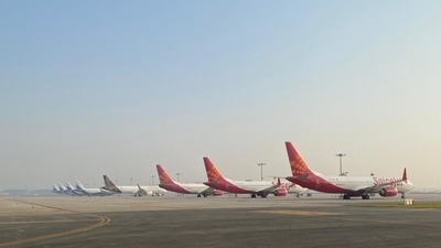 The airport operator also said that once complete, the smart apron will considerably reduce air traffic congestion as the new design will improve air traffic flow. (Sourced) The airport operator also said that once complete, the smart apron will considerably reduce air traffic congestion as the new design will improve air traffic flow. (Sourced)