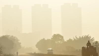 This attention dates back to the 1990s when the air began turning toxic, leaving a visible haze hanging over the city each winter (Sunil Ghosh / Hindustan Times)