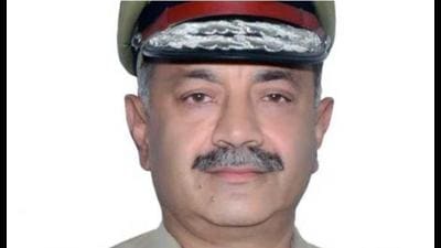 The new officiating Punjab DGP Chattopadhyaya, a 1986-batch IPS officer, will continue to hold the charge of chief director, vigilance bureau. (HT photo)