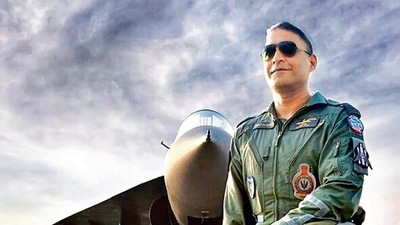 Group Captain Varun Singh (Special Arrangement) Group Captain Varun Singh (Special Arrangement)