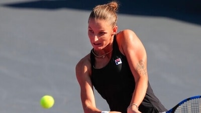 Pliskova has withdrawn from the Australian Open in January 2022 and two warm-up tournaments because of a right hand injury sustained in training. Australian Open officials on Thursday, Dec. 16, confirmed the world fourth-ranked player's withdrawal, and said in a tweet: “wishing you a speedy recovery." (AP)