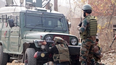 The encounter in Kulgam broke out on Wednesday night. (Representative Photo/ANI)