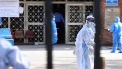 Delhi government's LNJP hospital has been designated for the treatment of the Omicron variant of Covid.&nbsp; (File photo)