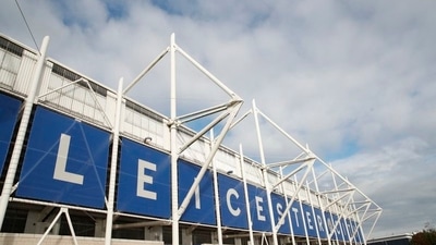 King Power Stadium, Leicester, Britain (Action Images via Reuters)