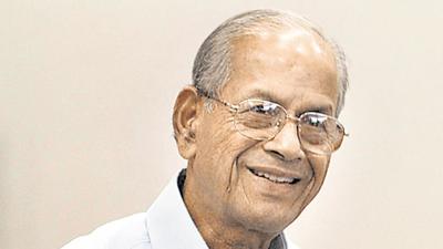 A file photo of celebrated engineer E Sreedharan, hailed as ‘Metro Man’. (HT archives) A file photo of celebrated engineer E Sreedharan, hailed as ‘Metro Man’. (HT archives)