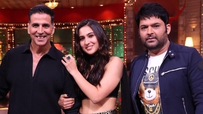 Akshay Kumar and Sara Ali Khan will be seen on The Kapil Sharma Show this weekend. Akshay Kumar and Sara Ali Khan will be seen on The Kapil Sharma Show this weekend.