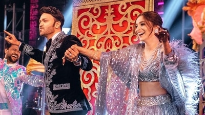 Ankita Lokhande and Vicky Jain perform at their sangeet ceremony. Ankita Lokhande and Vicky Jain perform at their sangeet ceremony.