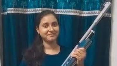 Konica Layak, Jharkhand’s 10-metre air rifle state champion of 2020, died by suicide at Bally in Howrah district on Wednesday morning. (HT FILE PHOTO.) Konica Layak, Jharkhand’s 10-metre air rifle state champion of 2020, died by suicide at Bally in Howrah district on Wednesday morning. (HT FILE PHOTO.)