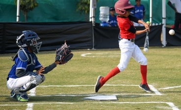 Major League Baseball kicked off their first-ever MLB Cup 2021 in India ((Source: Major League Baseball) ) Major League Baseball kicked off their first-ever MLB Cup 2021 in India ((Source: Major League Baseball) )