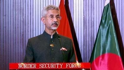 Minister of External Affairs Dr. S. Jaishankar visited Kazakhstan, Kyrgyzstan, Tajikistan and Uzbekistan this year, and also held a meeting with his Turkmenistan counterpart. (ANI)