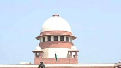 File photo of the Supreme Court. File photo of the Supreme Court.