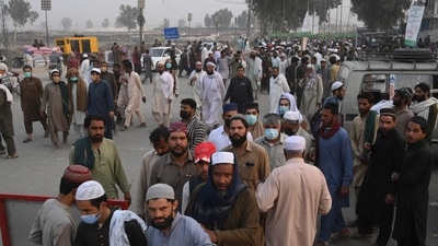 The religious affairs ministry of Saudi Arabia had recently dubbed the Tablighi Jamaat as a gateway of terrorism and banned it. (AFP) The religious affairs ministry of Saudi Arabia had recently dubbed the Tablighi Jamaat as a gateway of terrorism and banned it. (AFP)
