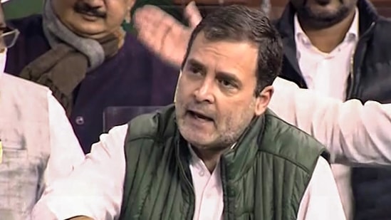 Congress leader Rahul Gandhi. (PTI)