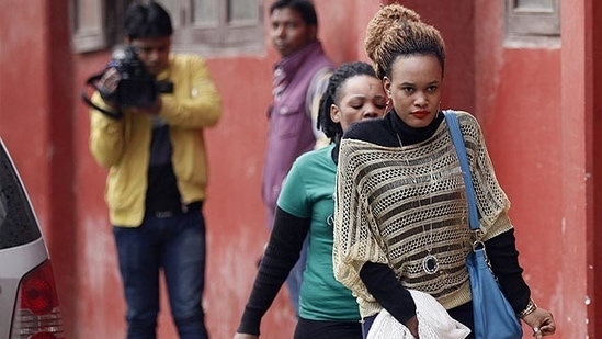 Thousands of people from various African countries live in Delhi but members of the community battle repeated racist attacks and discrimination at the hands of local residents and politicians. (HT File)