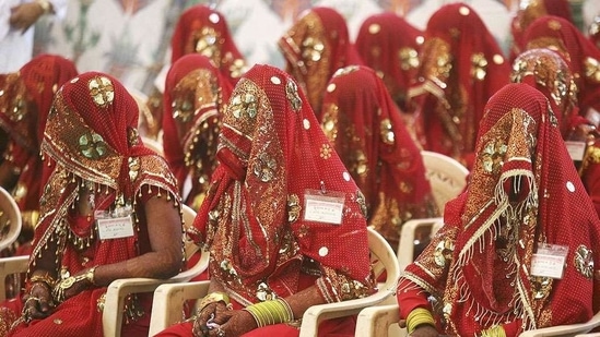 The Union government is planning to bring a bill to increase the minimum legal age of marriage for women from 18 to 21. (Representational image)