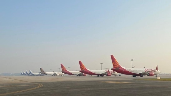 The airport operator also said that once complete, the smart apron will considerably reduce air traffic congestion as the new design will improve air traffic flow. (Sourced)