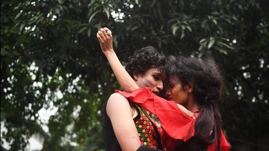 In September 2018, the Supreme Court read down section 377 of the penal code, which the top court said, “had become a weapon for harassment for the LGBT community”. (AFP File Photo)