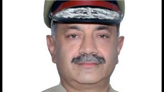 The new officiating Punjab DGP Chattopadhyaya, a 1986-batch IPS officer, will continue to hold the charge of chief director, vigilance bureau. (HT photo)