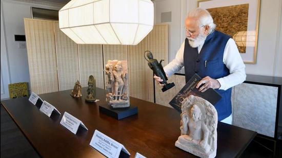 As per ASI data, a total of 119 antiquities have been brought back to India.