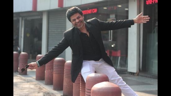 Ssumier Pasricha says his school break was often spent at Bengali Market. (Photo: Shivam Saxena/HT)