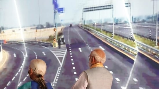 Last month, PM Modi inaugurated the Purvanchal Expressway in Uttar Pradesh