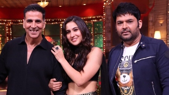 Akshay Kumar and Sara Ali Khan will be seen on The Kapil Sharma Show this weekend.