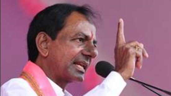 Before his re-election, KCR also faced anti-incumbency of sorts in the last leg of his first tenure itself (ANI Photo) Before his re-election, KCR also faced anti-incumbency of sorts in the last leg of his first tenure itself (ANI Photo)