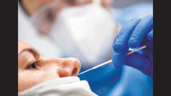 The previous such high was seen in Chandigarh on June 28 when it had 15 Covid cases. Since then, the daily count had seen a dip. The previous high of this month was on December 13 when the UT had 12 cases. (REUTERS)