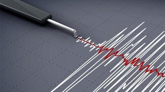 The earthquake occurred around 1:43 am at 56 km Southeast of Champhai at a depth of 60 Km.(Representative image)