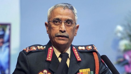 Army chief General MM Naravane.(PTI)