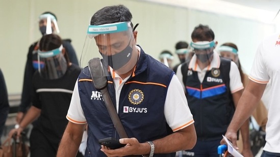Team India lands in South Africa for Test series(Twitter/BCCI )